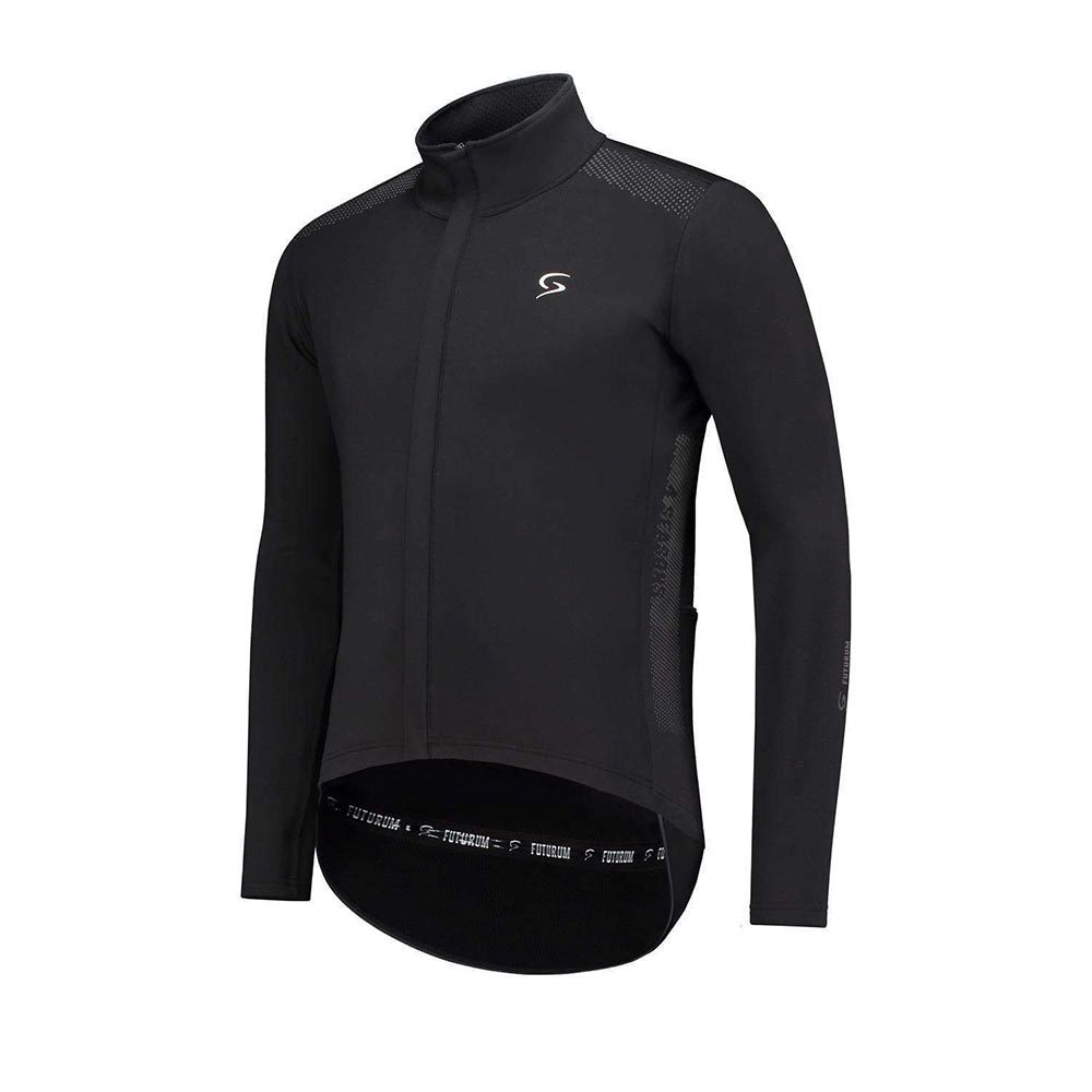 FUTURUM 4 SEASONS Black Fietsjack