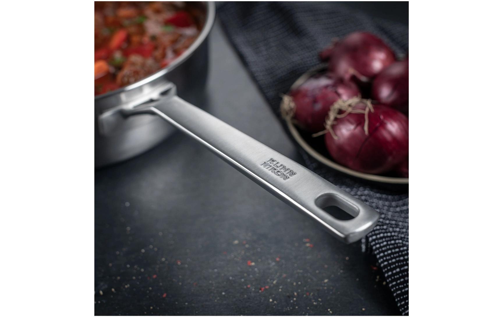 Sautoir Culinary Fiveply Ø 28 cm<br>Schmorpfanne mit Deckel