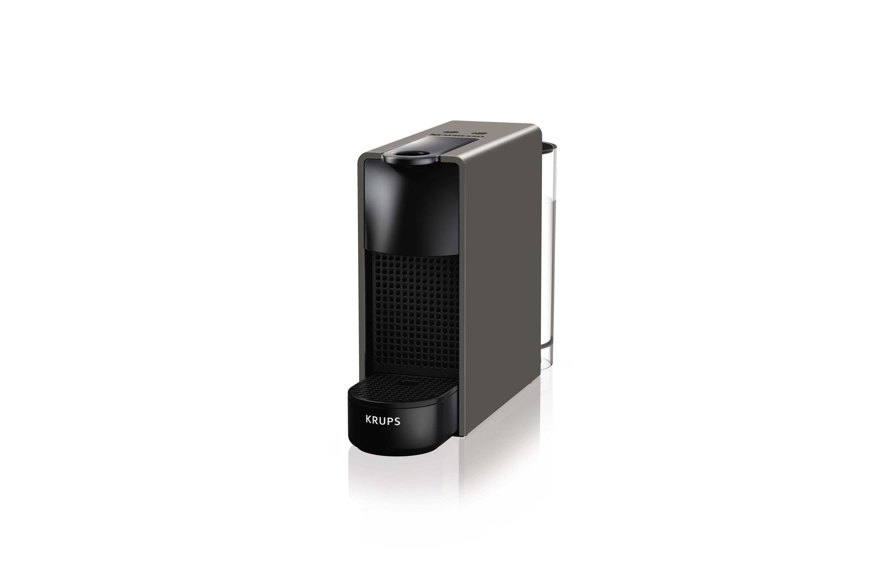 Kaffeemaschine Nespresso Essenza Mini XN110B Grau/SchwarzKapselmaschine