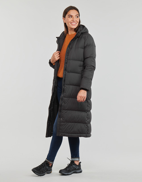 Patagonia - W'S SILENT DOWN LONG PARKA - Noir