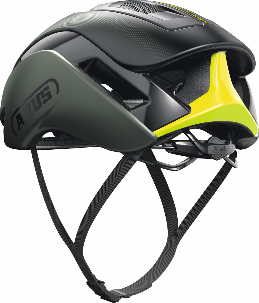 ABUS GameChanger 2.0 cykelhjelm olive green