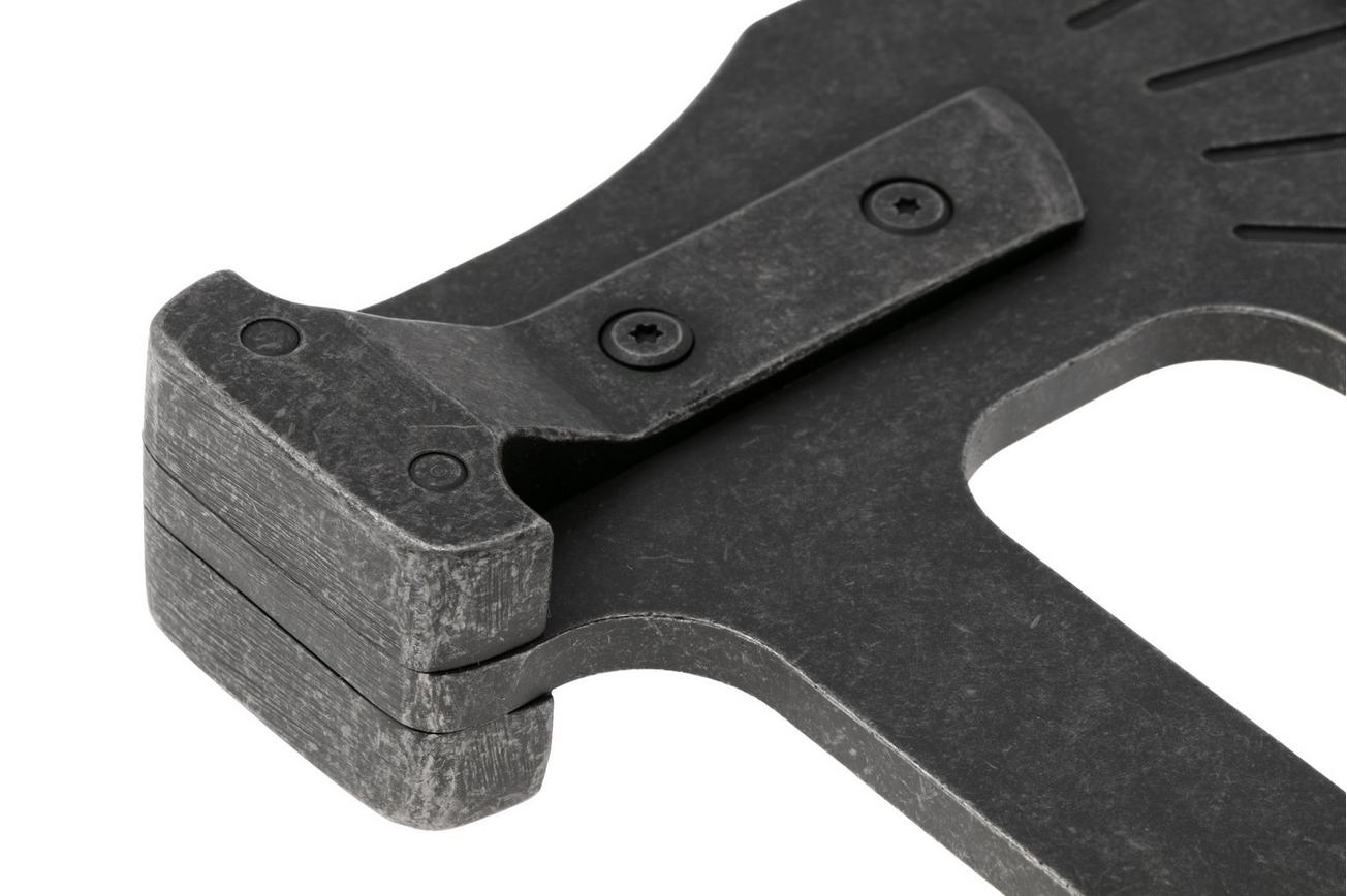 SOG Tactical Bushcraft Hatchet 32-50-02-43, Stonewashed 5CR15MOV, tactische bijl
