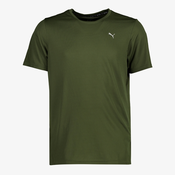 Puma Performance SS heren T-shirt groen