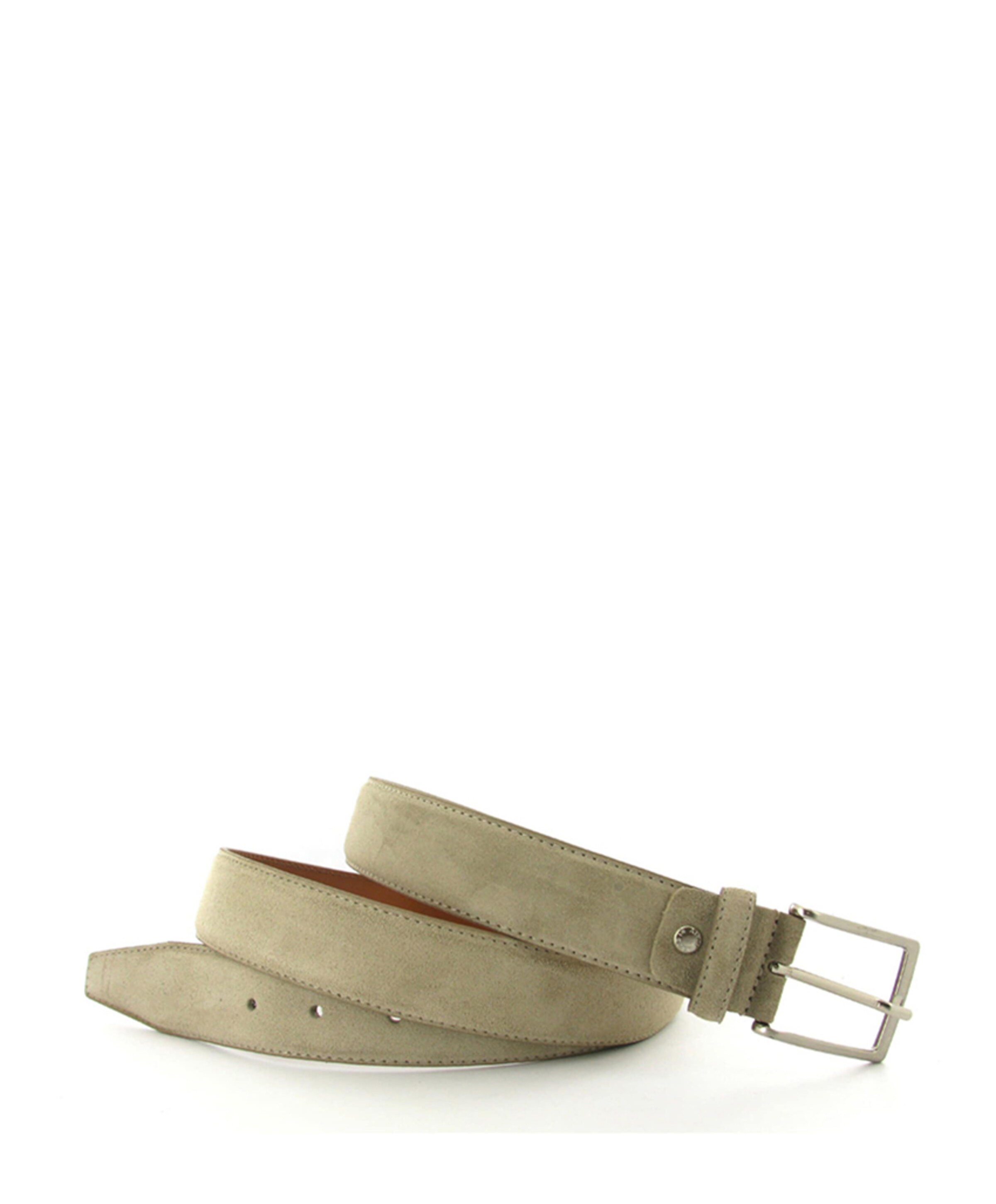 Officine napoli  Heren riem beige