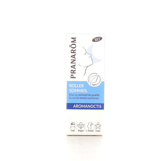 Roll on sommeil Pranarom Aromanoctis - Huiles essentielles pour dormir