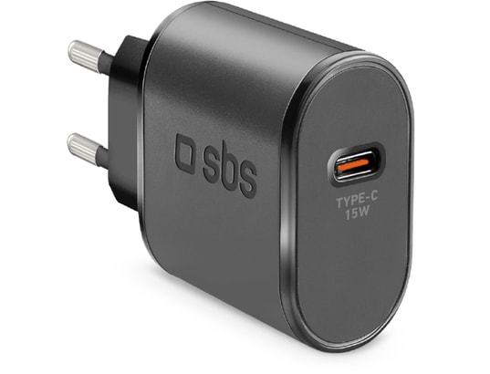 SBS - Chargeur secteur 15W ultra-rapide