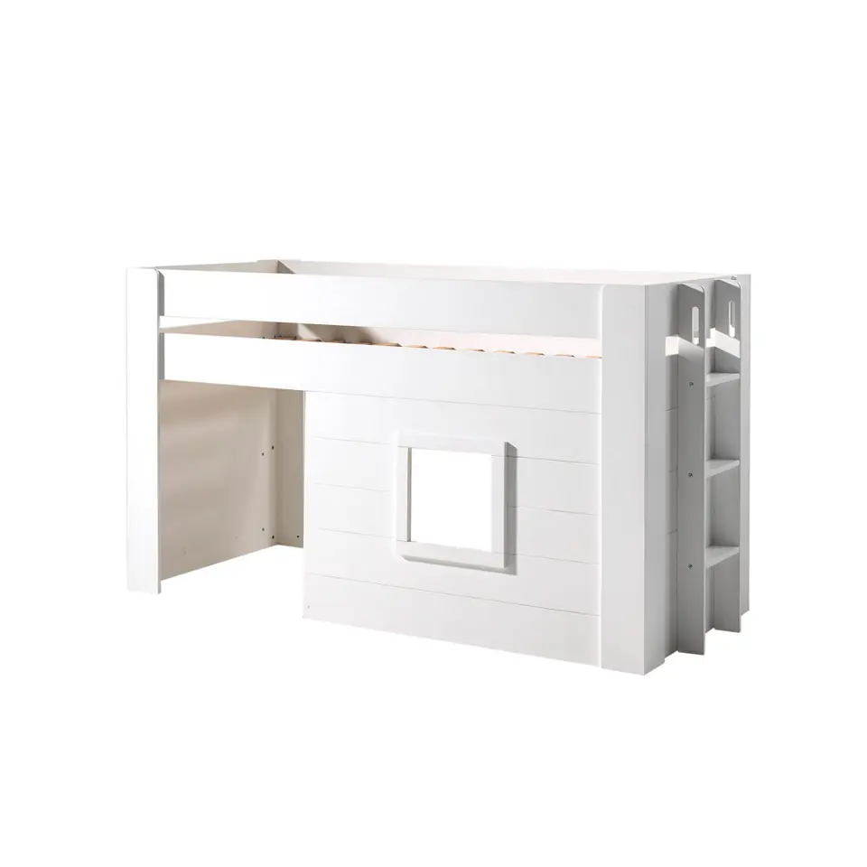 Vipack halfhoogslaper Noah - wit - 213,6x96x120,1 cm