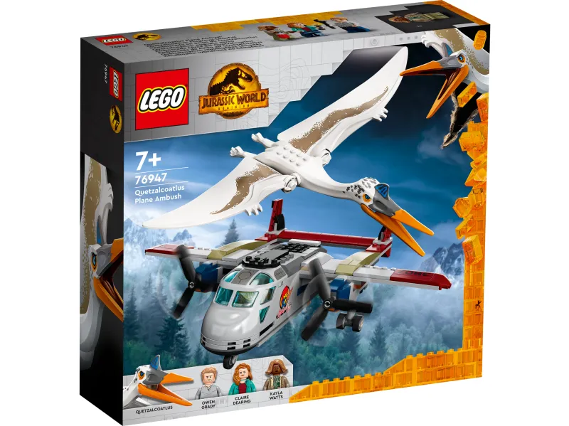 LEGO Jurassic World 76947 Quetzalcoatlus-flyverbaghold