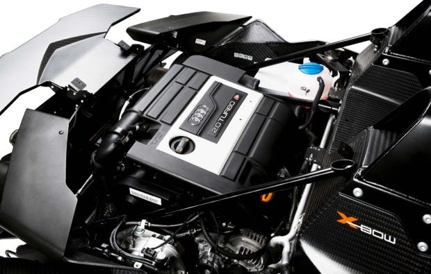 KTM X-BOW Sommercup als Geschenkidee