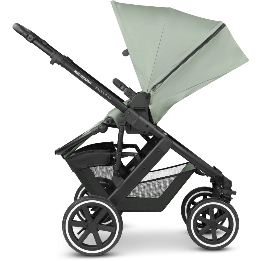 ABC DESIGN Kombikinderwagen Salsa 4 Air Pine Kollektion 2024