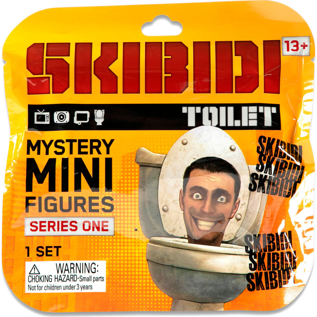 Skibidi Toilet - Mini Figuras