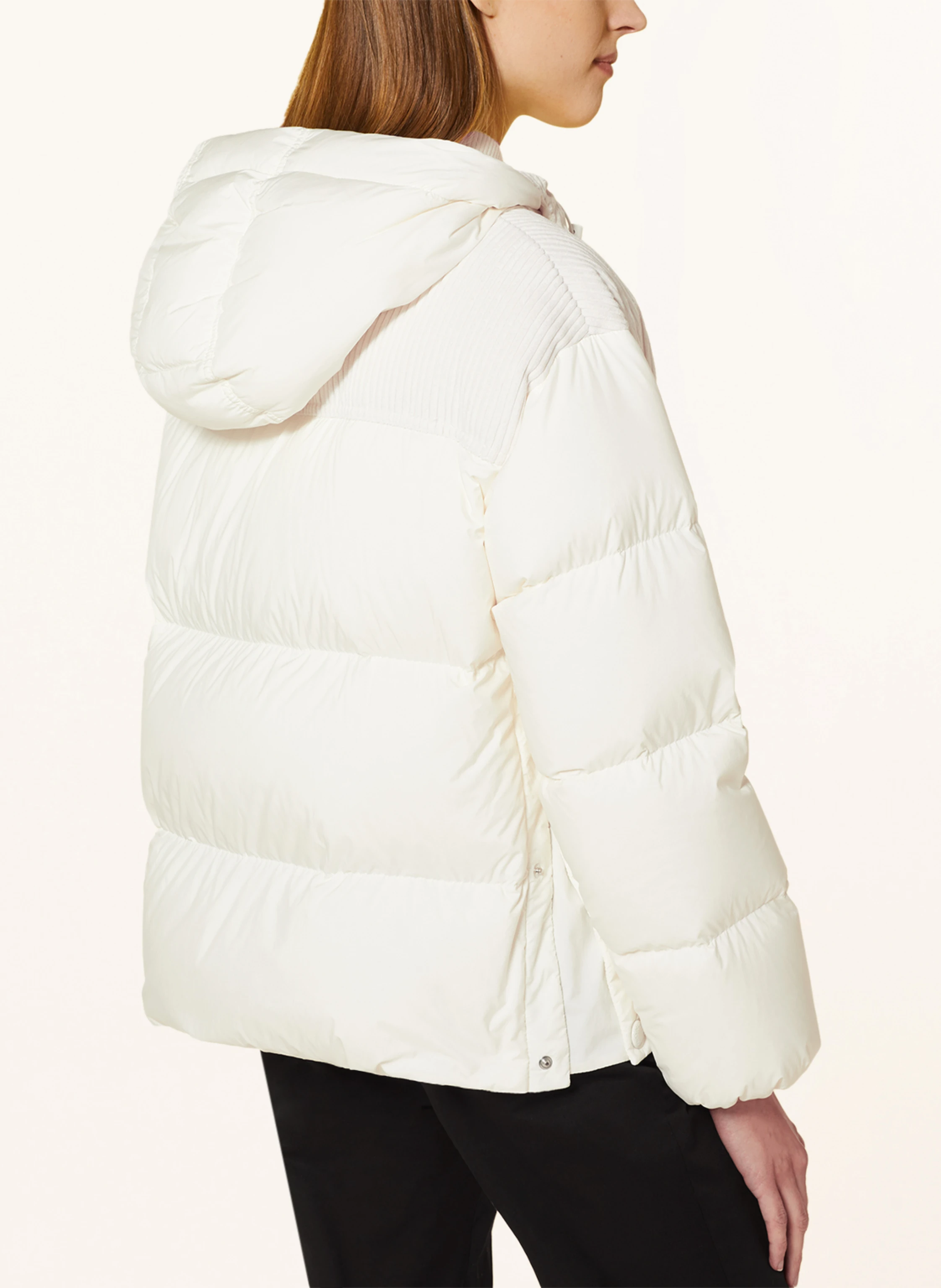 MONCLER Daunenjacke JASEUR im Materialmix