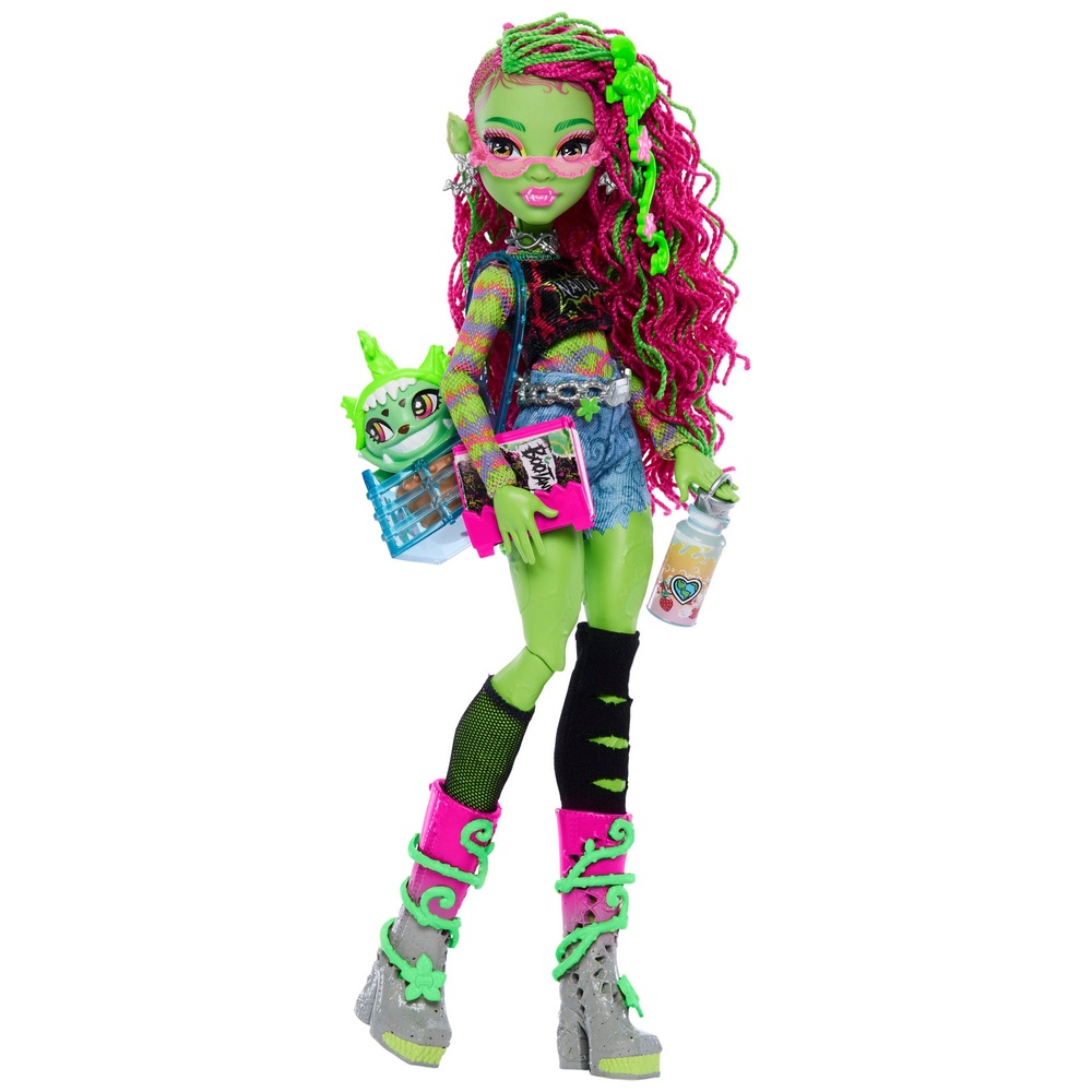 Monster High Venus McFlytrap Modepuppe