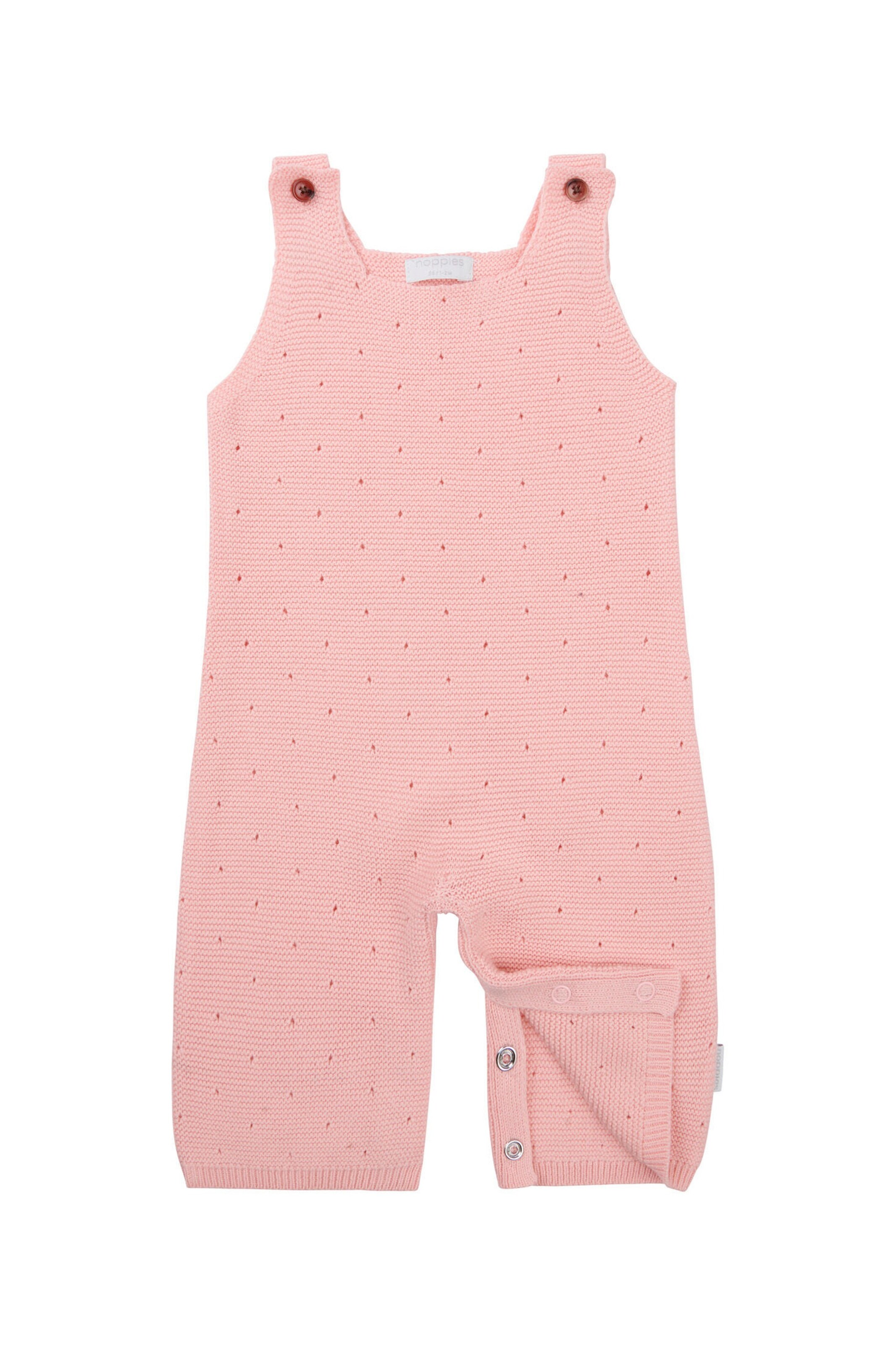 Noppies Baby Latzhose Medora Evening Sand
