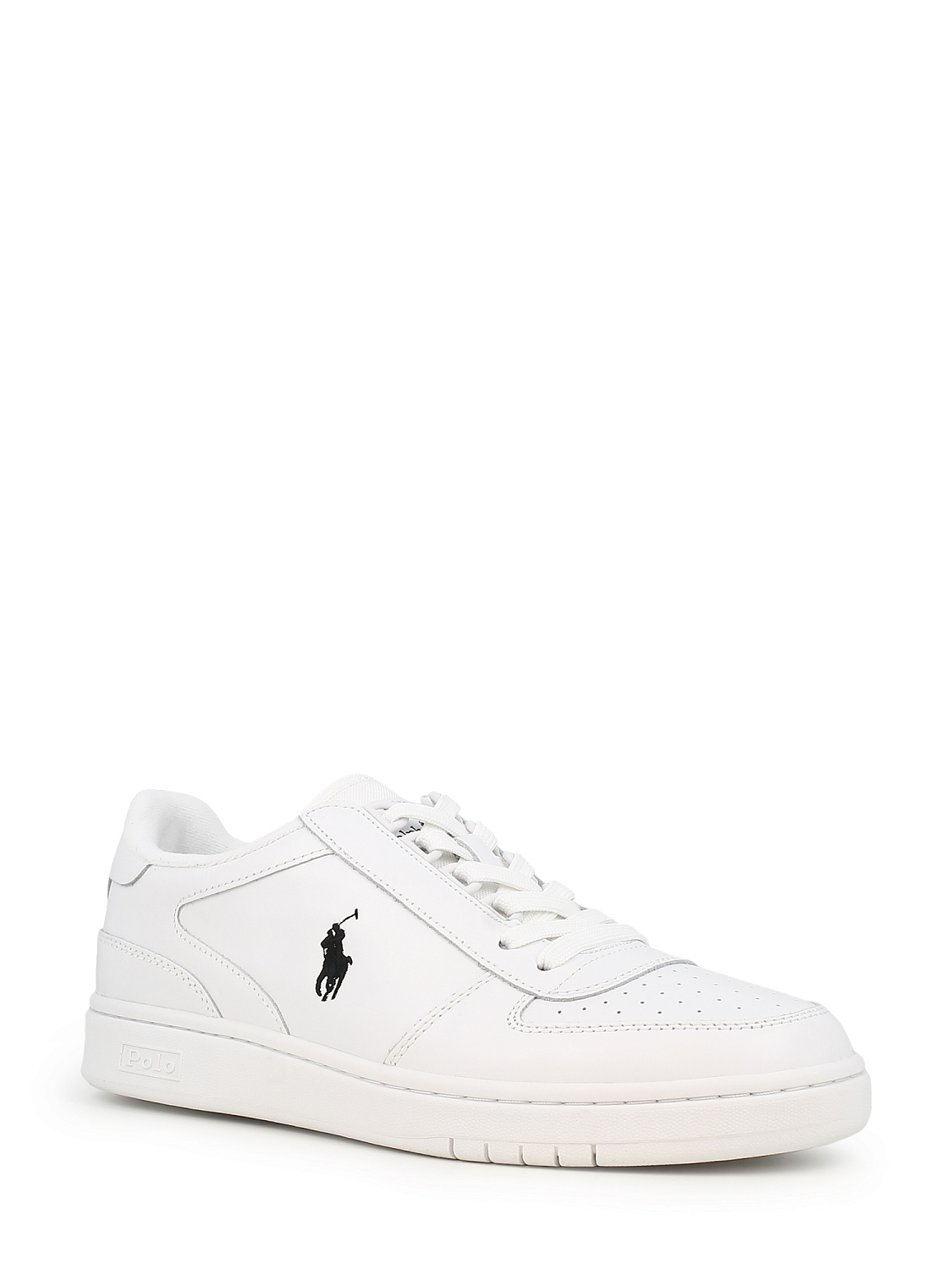 Polo Ralph Lauren Court Leather Trainer