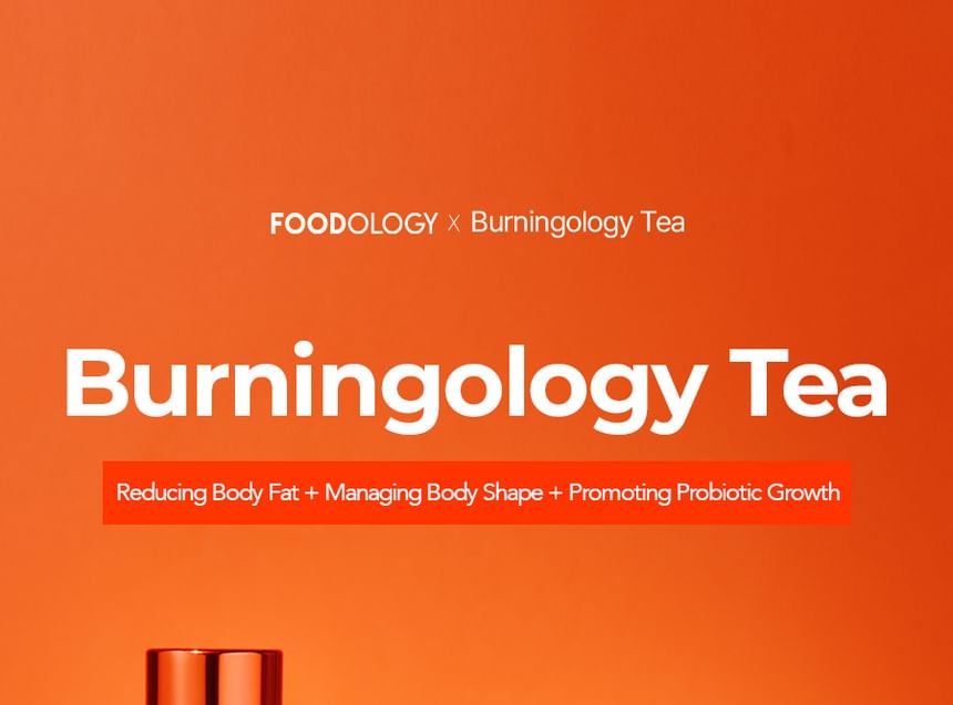 FOODOLOGY - Burningology Theebundelset