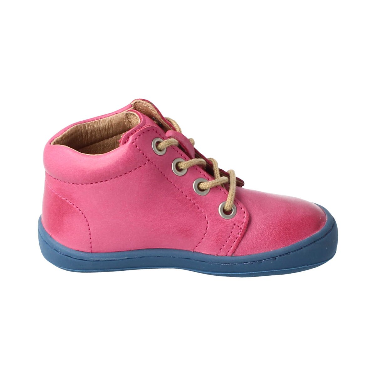 222111-66 GECK nappa pink laces Weite/W