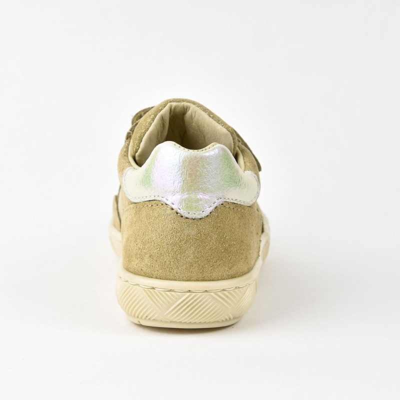 Naturino Naturino Kids Lilox Suede Glitter Platinium
