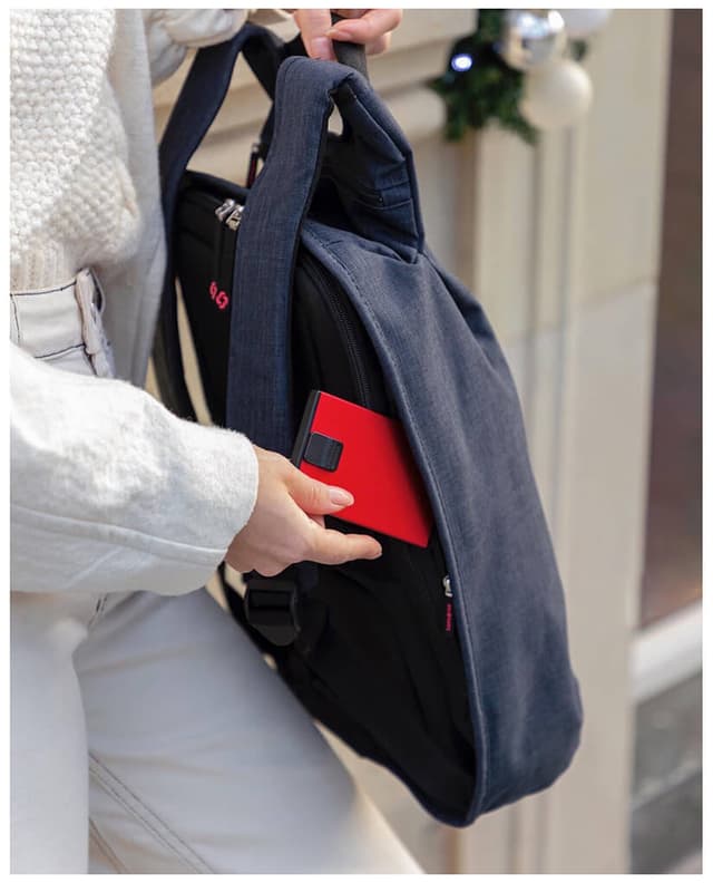 Samsonite Alufit pung 571415 (rød)
