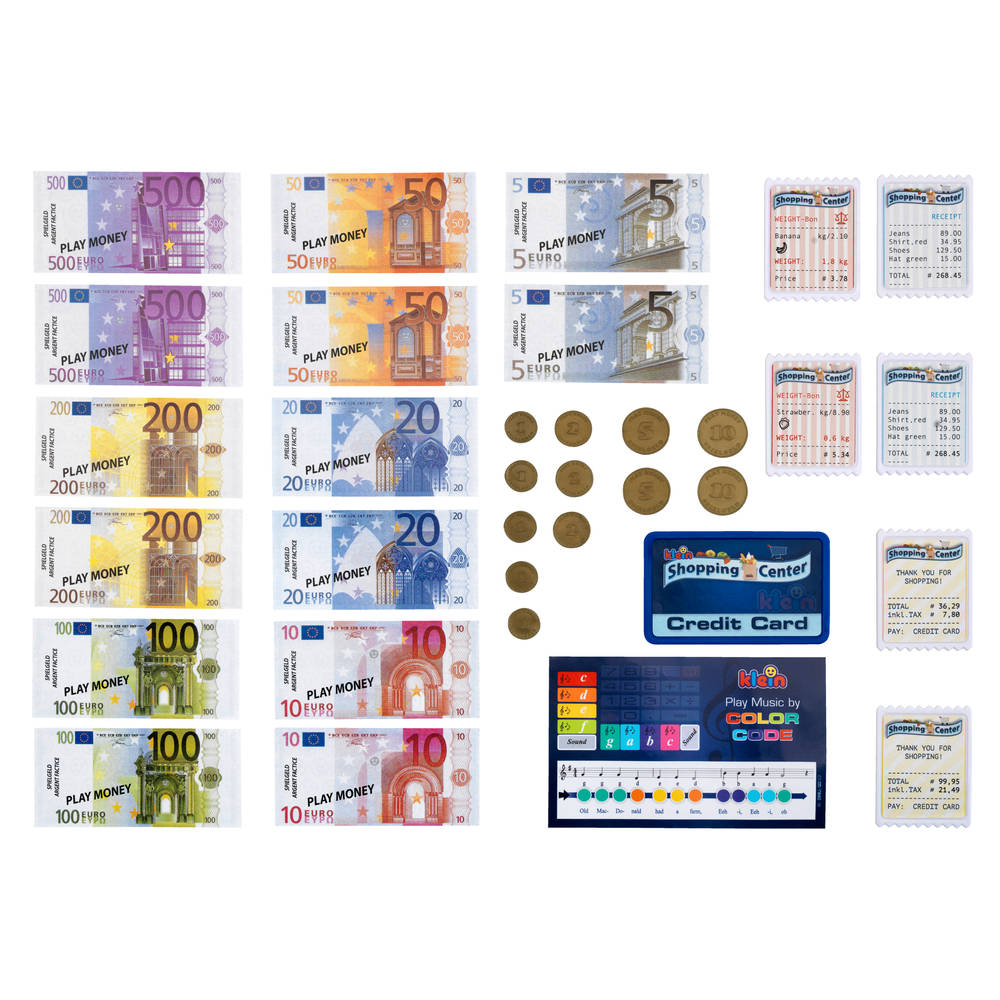 Theo Klein kassa met pin en scanner set