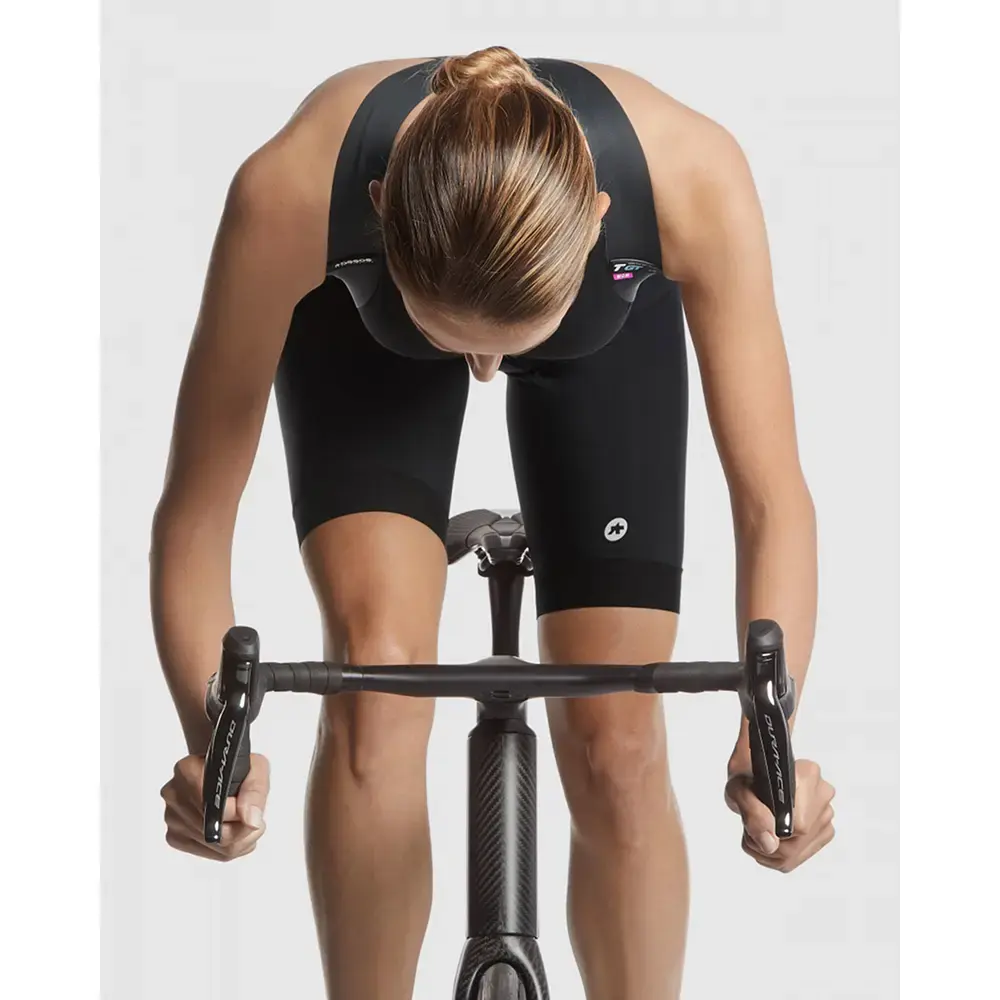 Assos UMA GT C2 Fietsbroek Kort Zwart Dames