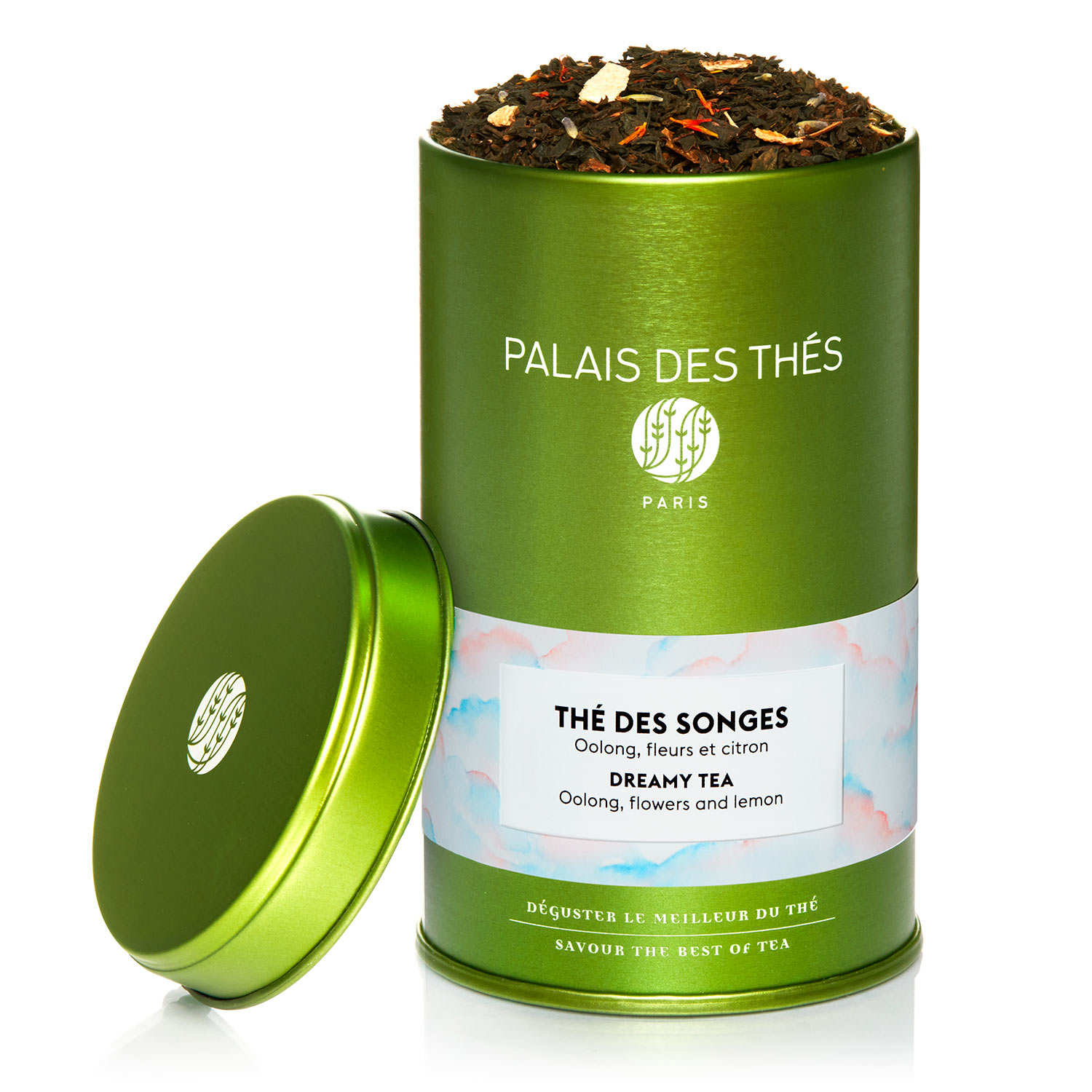 Thé des Songes en boîte métal