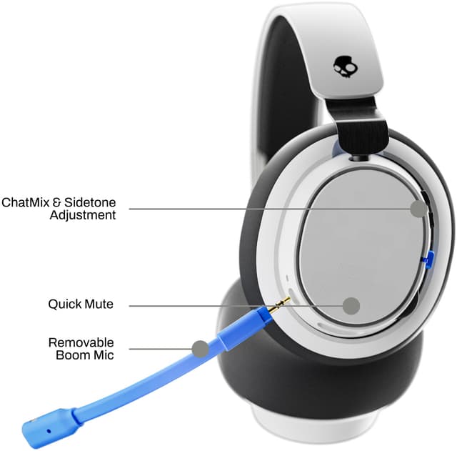 Skullcandy SLYR Pro PlayStation trådløst gaming-headset