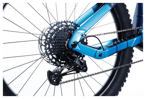 VTT Électrique Tout-Suspendu Haibike AllMtn 2 29'' / 27.5'' Sram SX Eagle 12v 720 Wh Blue / Cyan 2024