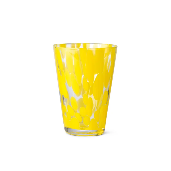 Ferm Living - Casca Trinkglas, 27 cl, dandelion