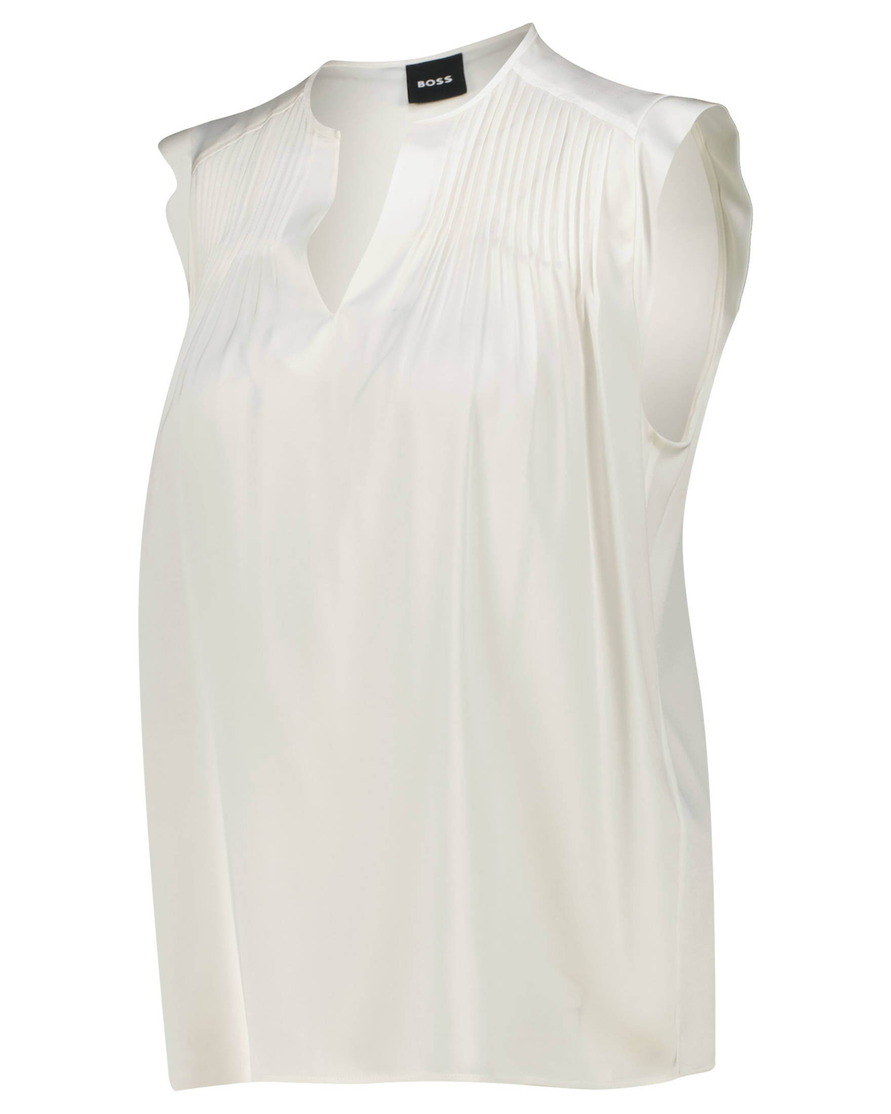 BOSS| Damen Bluse BINALLI mit Seide