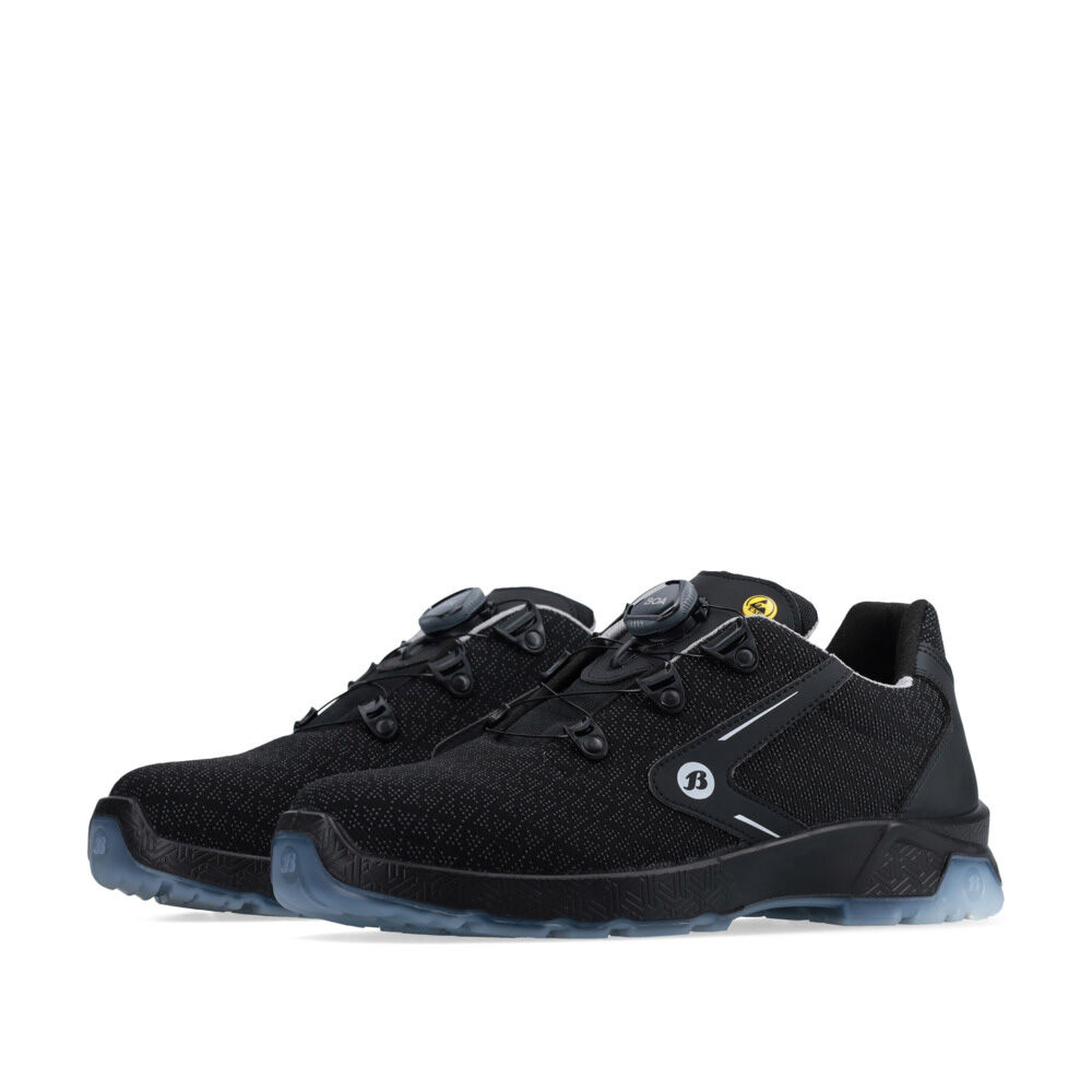 Bata Summ Seven - Werkschoenen - Zwart - 38