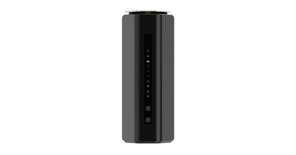 NetgearNighthawk WiFi 7 router RS600  (Zwart)