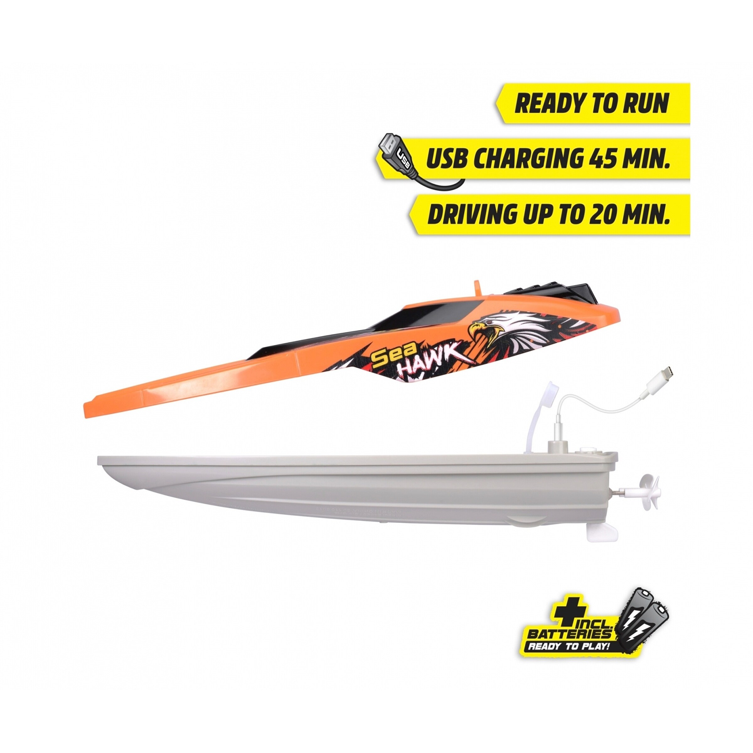 Dickie Toys RC Boot Sea Hawk