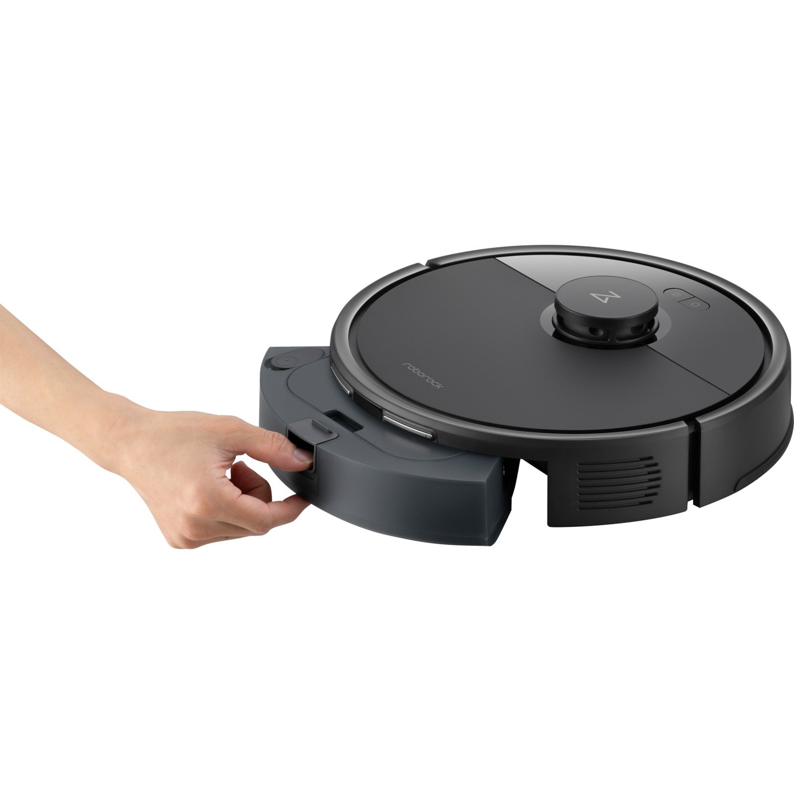 Roborock Saugroboter Q7B, schwarz