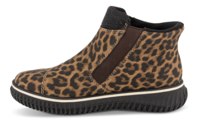 Rieker Ready2GO TEX Vinterstøvle Leopard 74254-90
