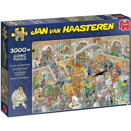 Jumbo Spiele Puzzle - Jan van Haasteren: Kuriositätenkabinett, 3000 Teile