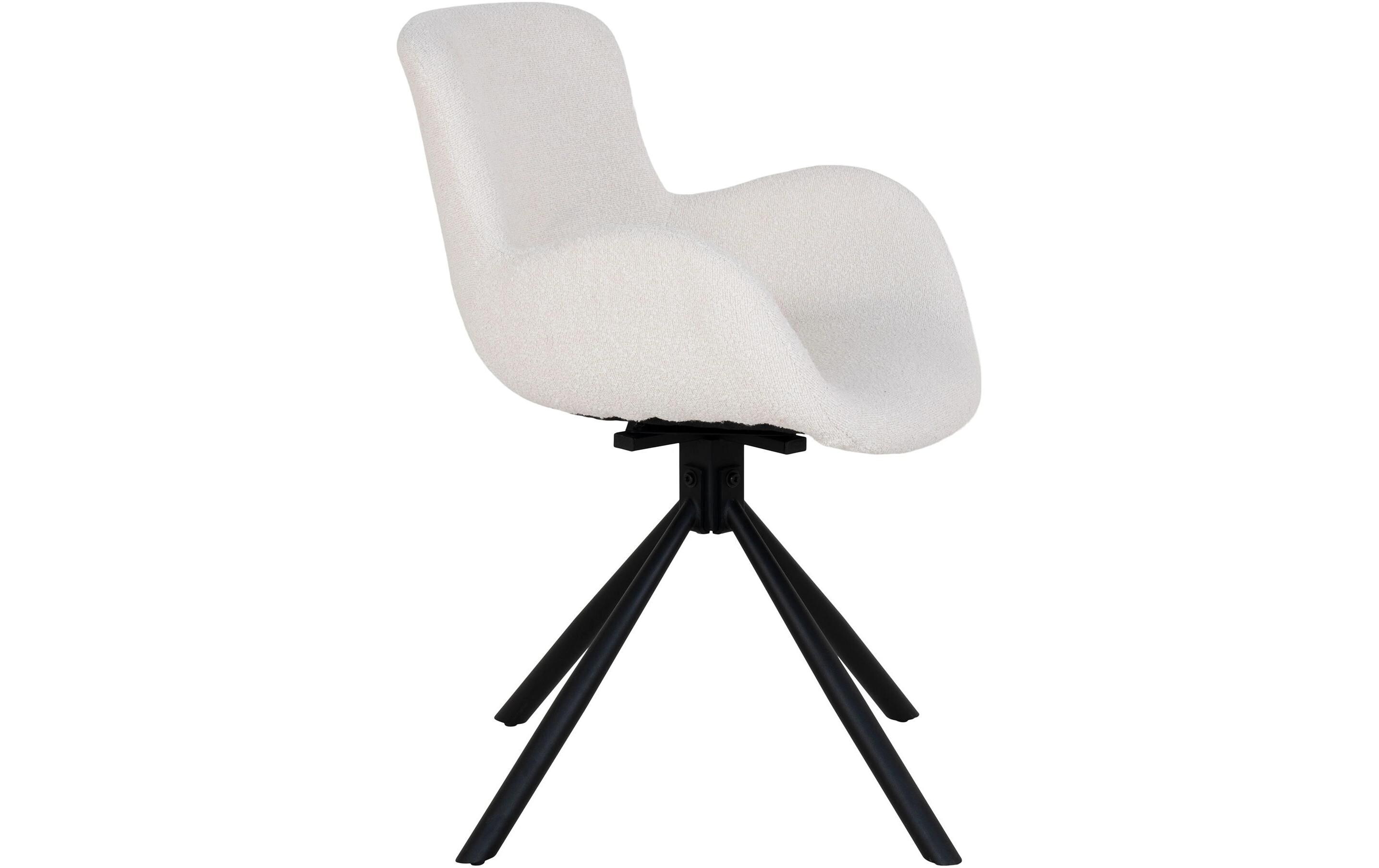 Stuhl Amorim 2 Stück, Weiss<br>Stabile Esszimmerstühle