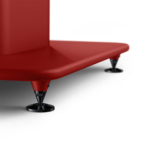 KEF S2 Floor Stand – exclusieve vloerstandaard voor de LS50 Wireless II Rood