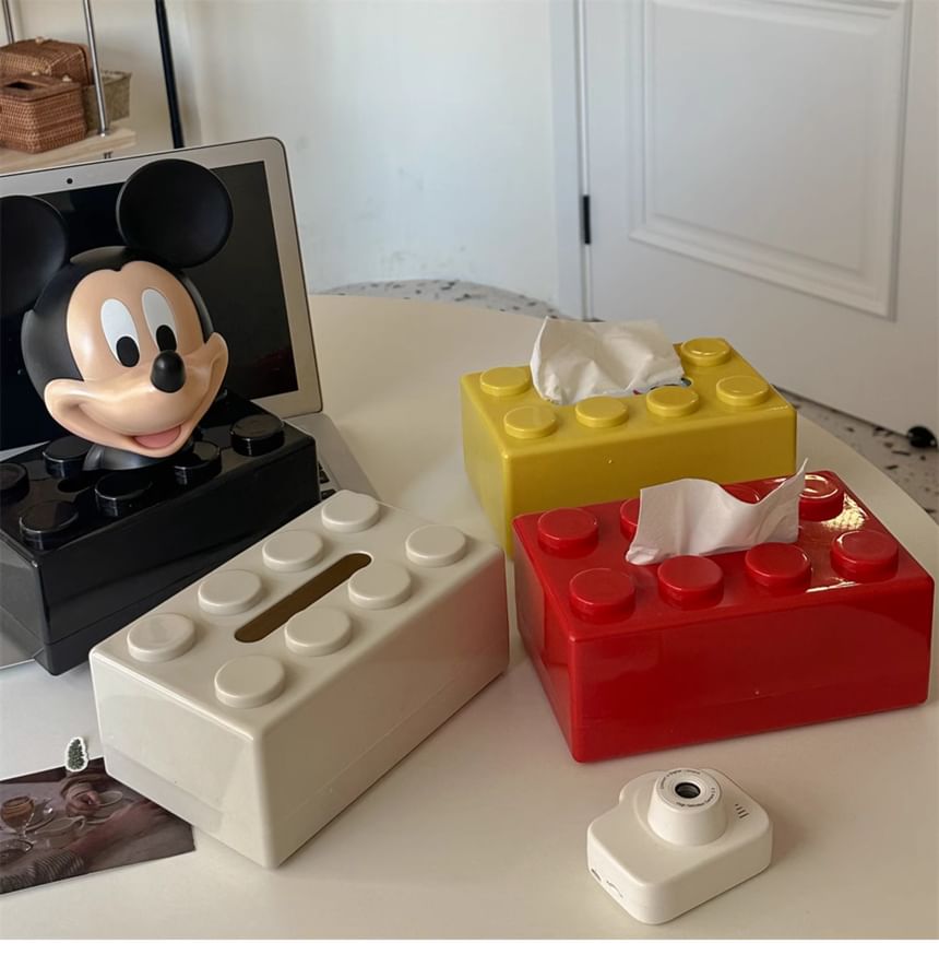Minbrogy - Speelgoedblok Plastic Tissue Box