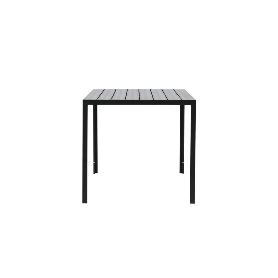Svea - Farid eettafel - 140 x 80 x 74 cm - zwart