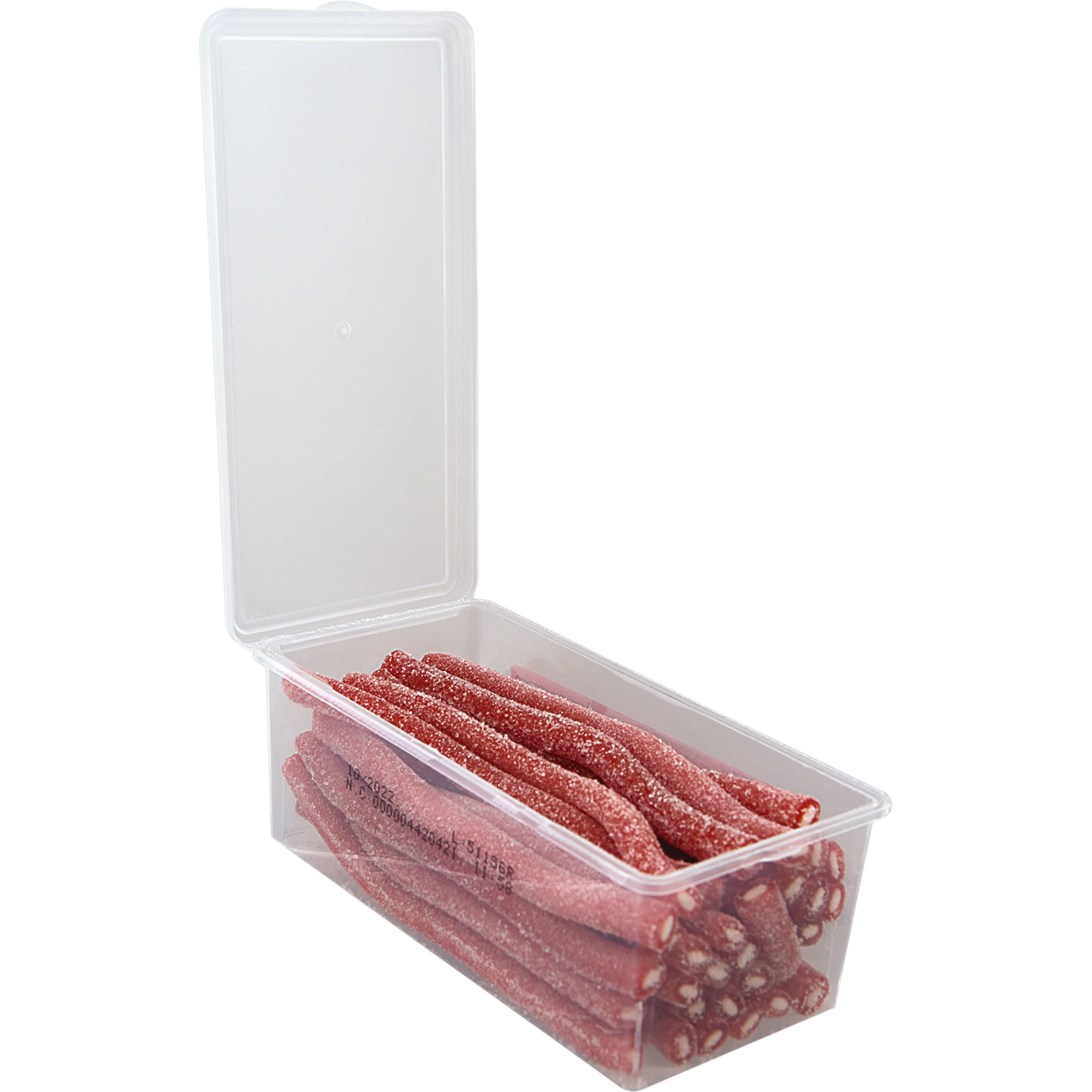 Fini saure gefüllte Erdbeersticks 320g