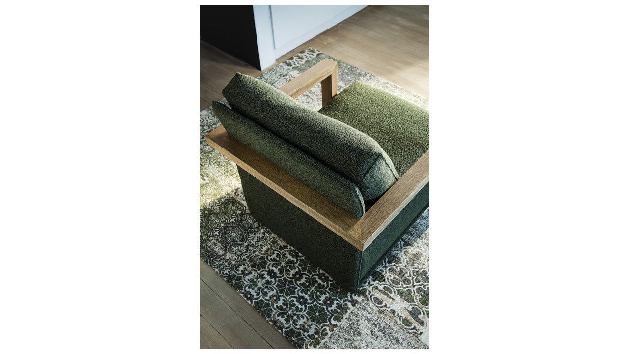 Vloerkleed Olive Patch
