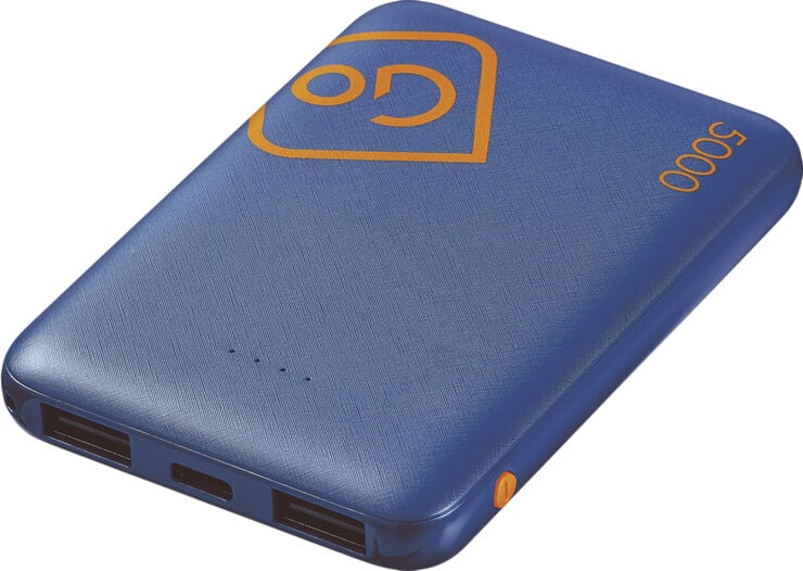 Go Travel Power Bank 5. 000 Blue
