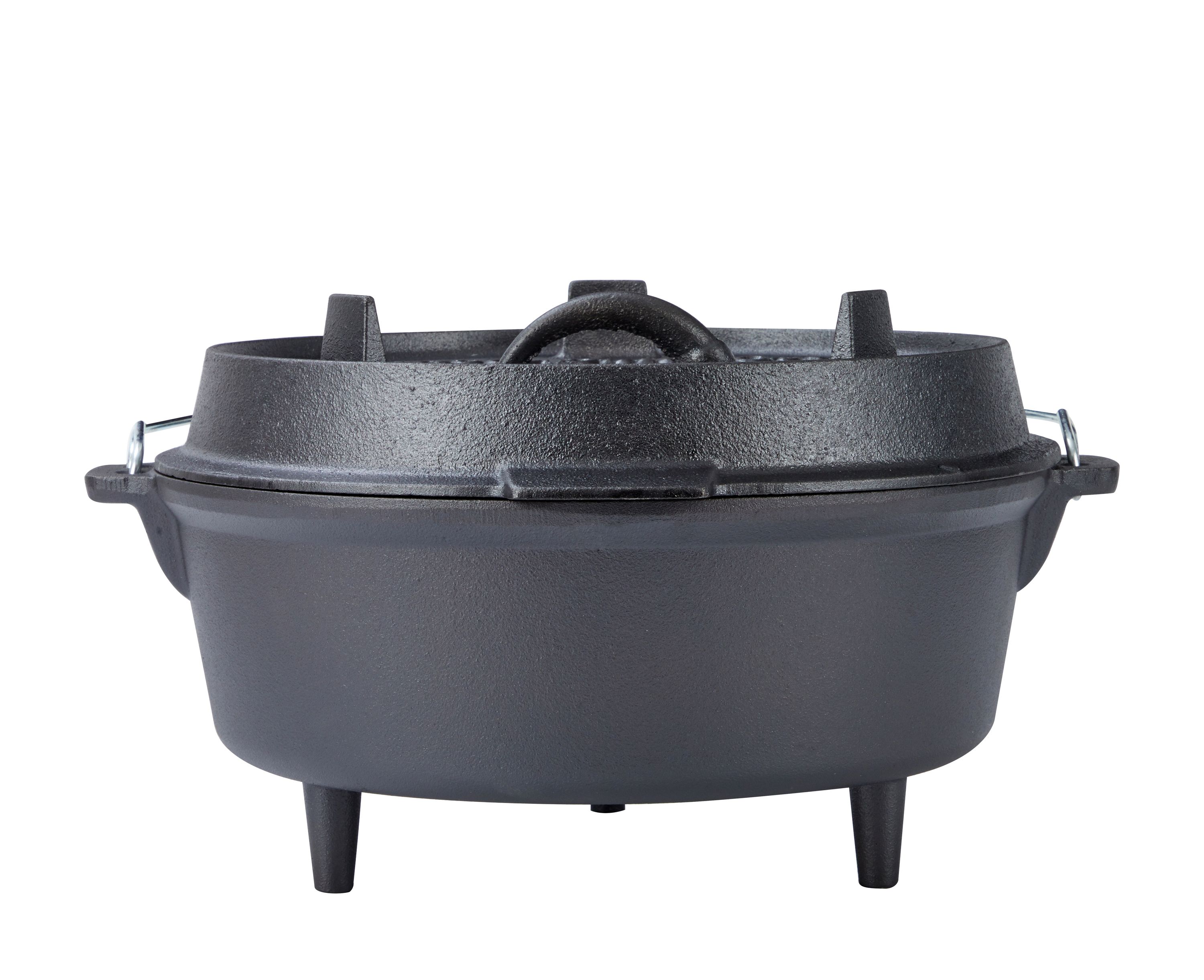 Dutch Oven Set 7L mit Standfüssen