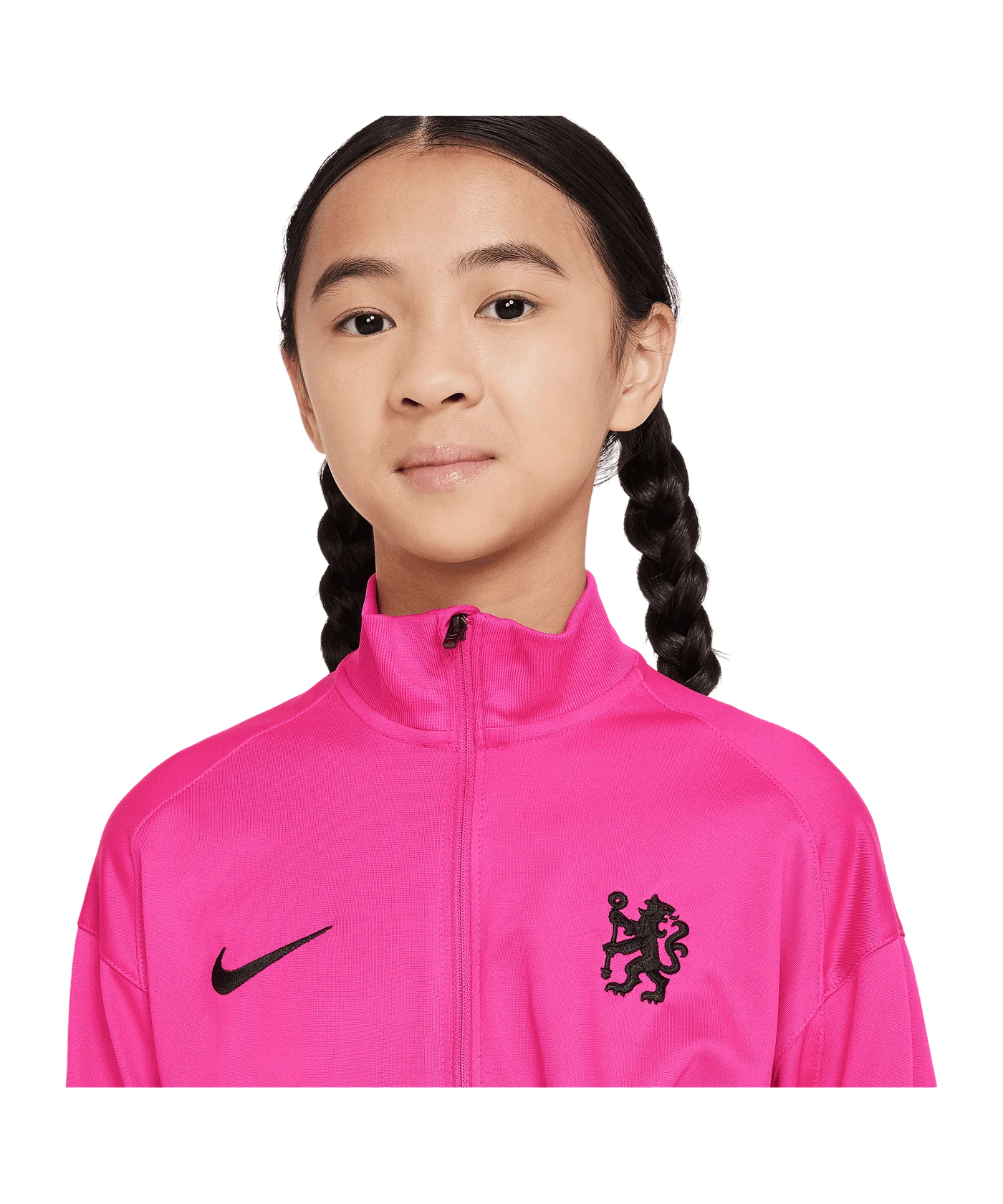 Nike FC Chelsea Strike Trainingsanzug 3rd Kids Pink F659