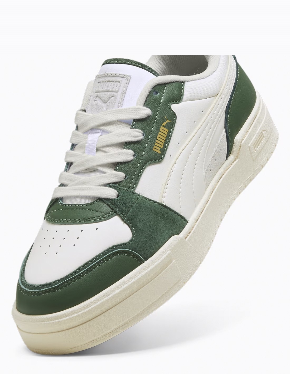 puma Sneakers Homme ca pro lux iii white green