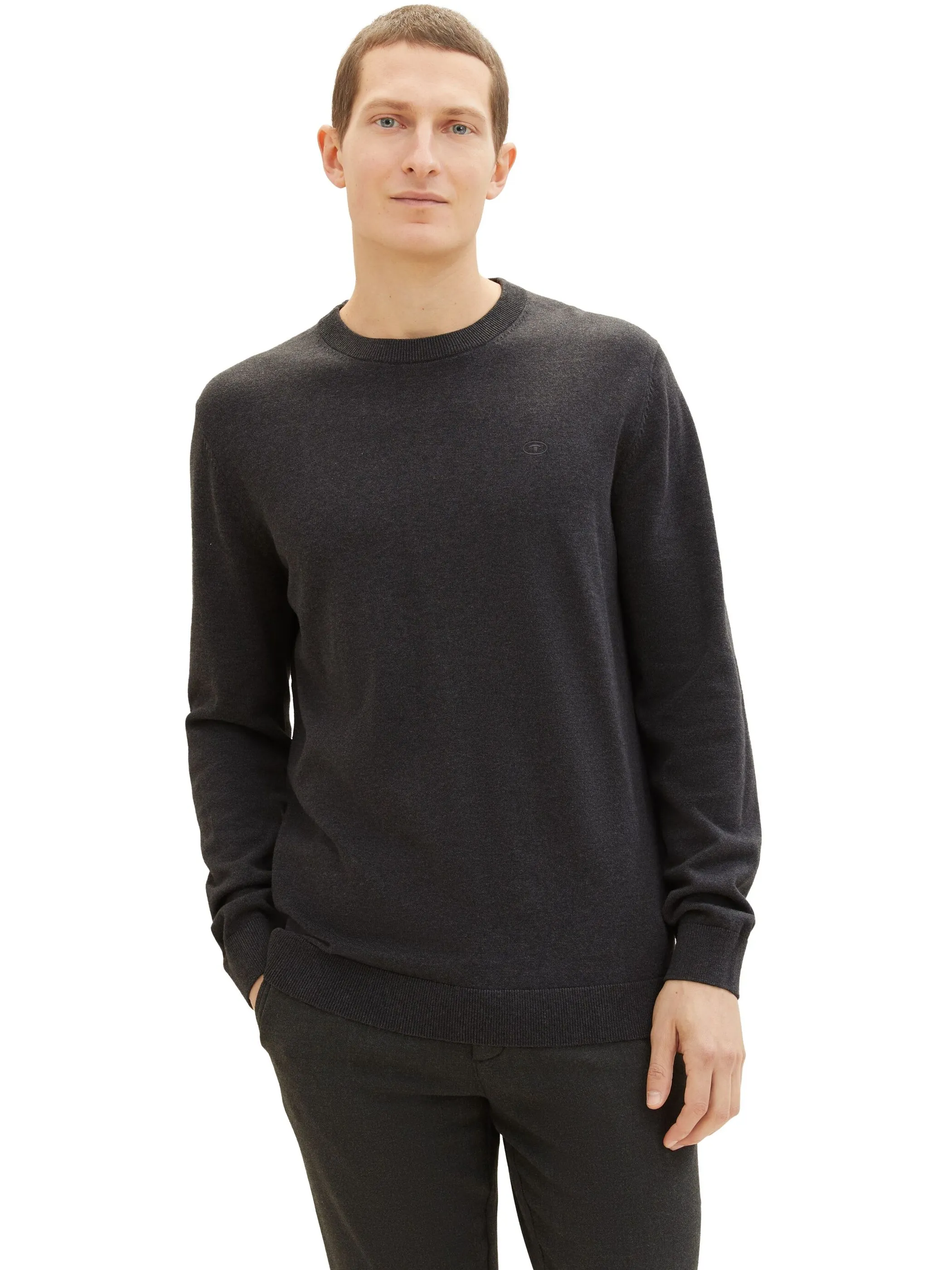 Tom Tailor Herren Strickpullover