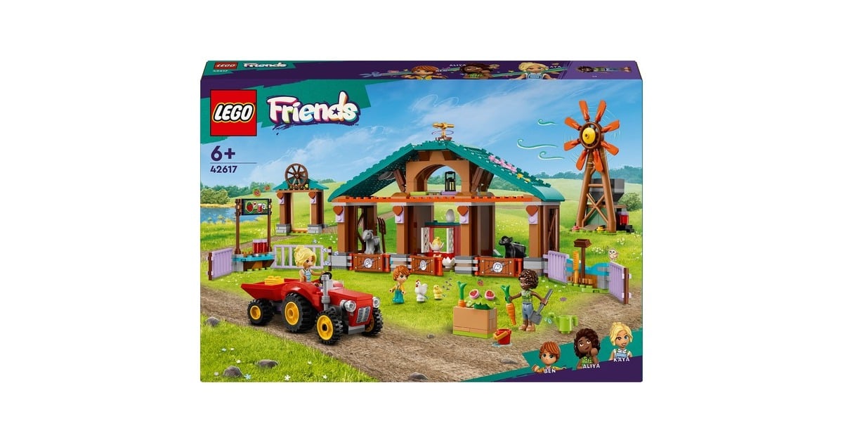 LEGOFriends - Boerderijdierenopvang Constructiespeelgoed  (42617)