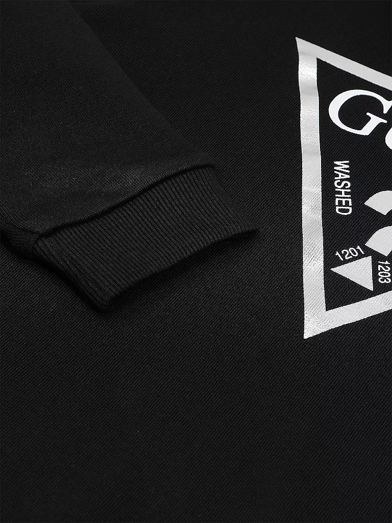 GUESS Mädchen Kapuzensweater - Hoodie schwarz