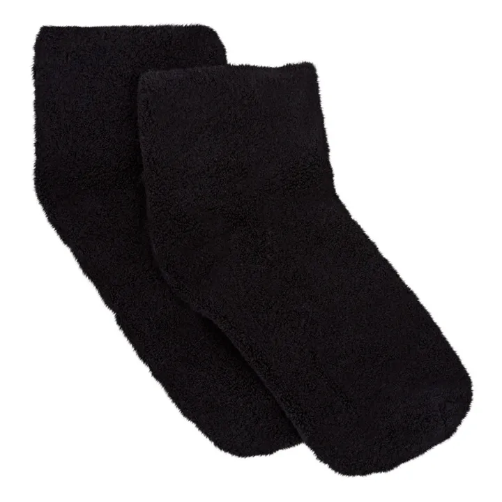 Baserange Chaussettes Bouclette Kas | Noir